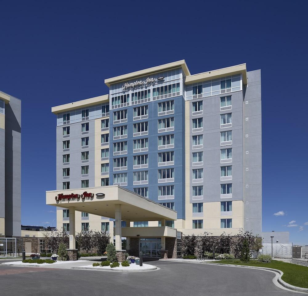 Hampton Inn By Hilton Calgary Airport North Esterno foto