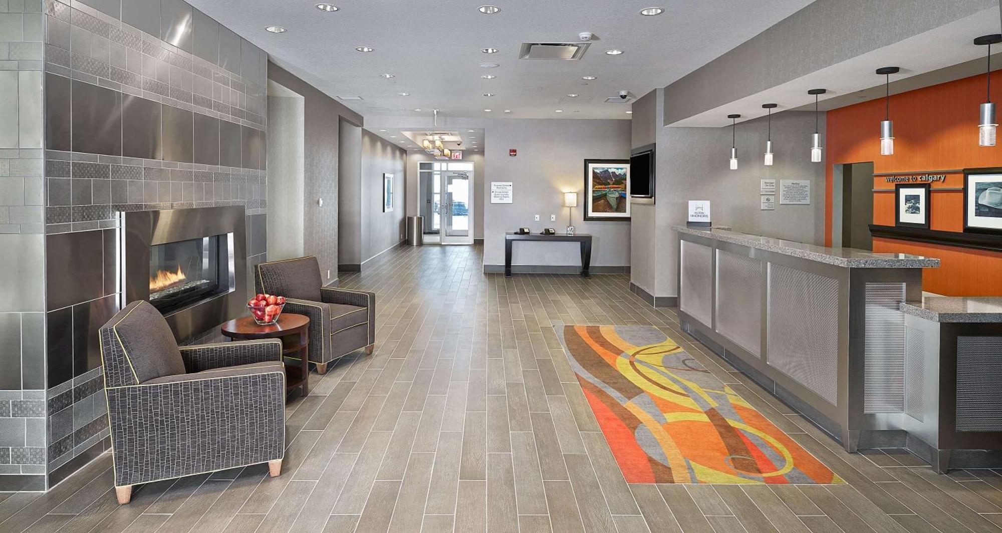 Hampton Inn By Hilton Calgary Airport North Esterno foto