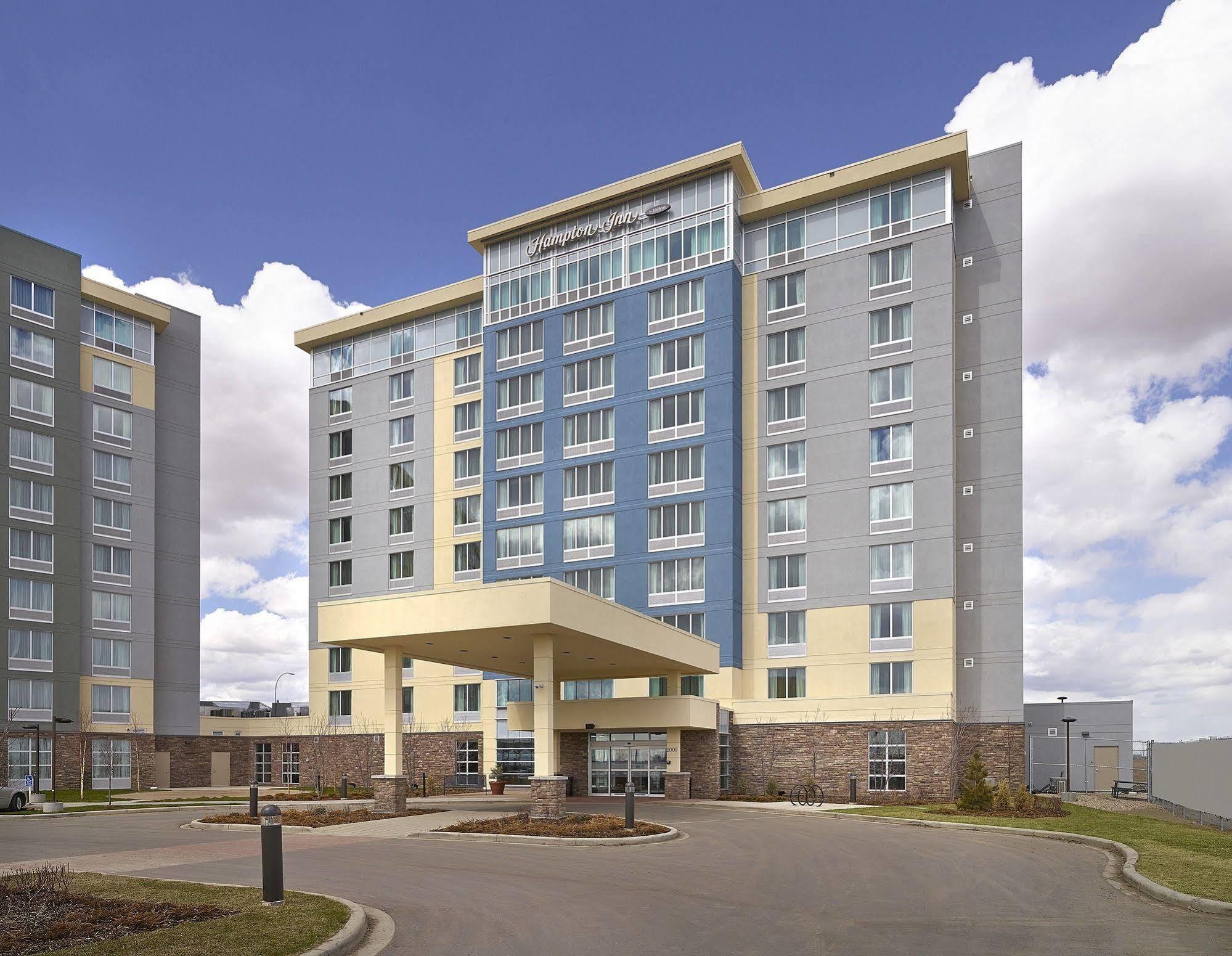 Hampton Inn By Hilton Calgary Airport North Esterno foto