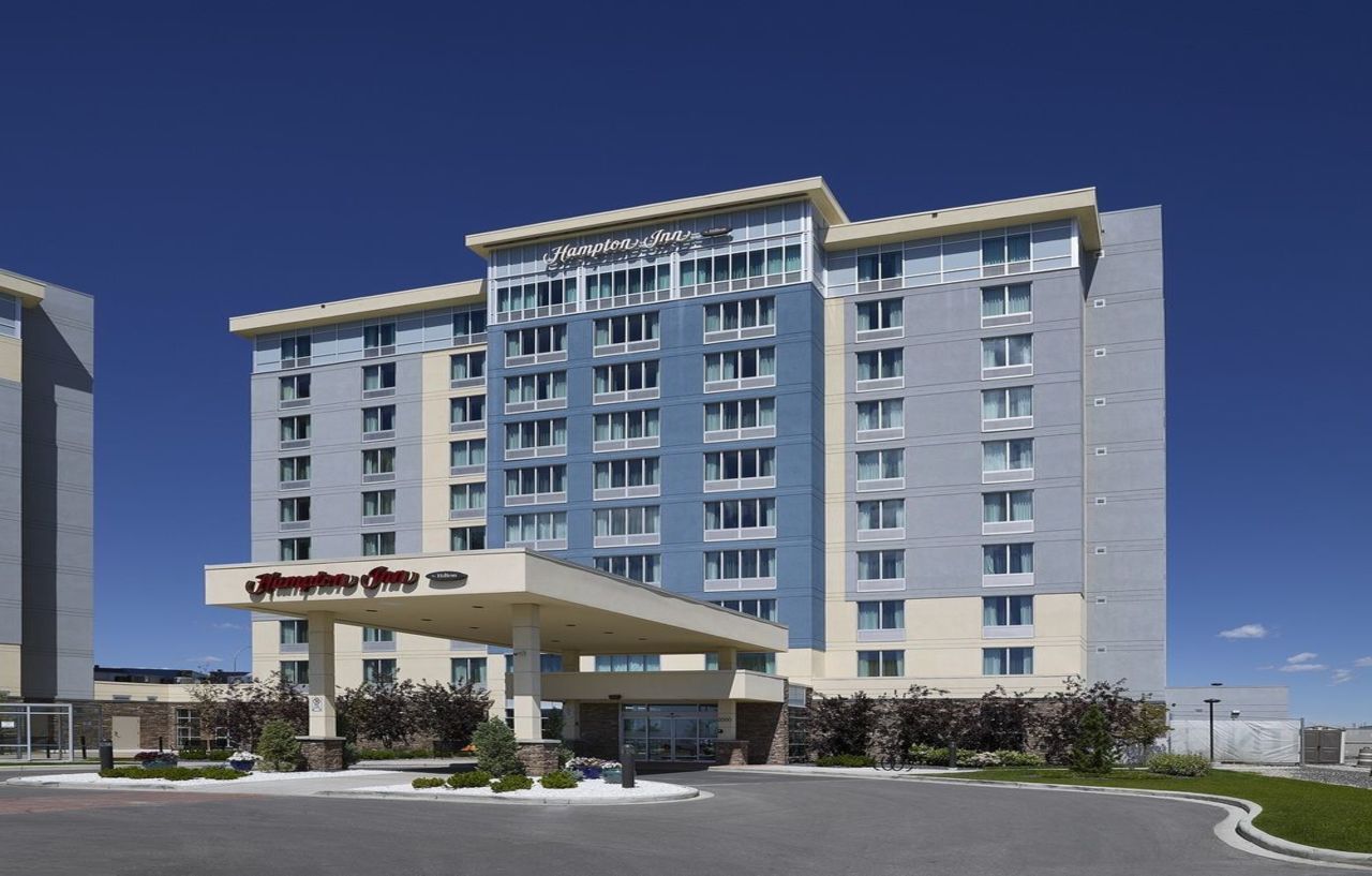 Hampton Inn By Hilton Calgary Airport North Esterno foto